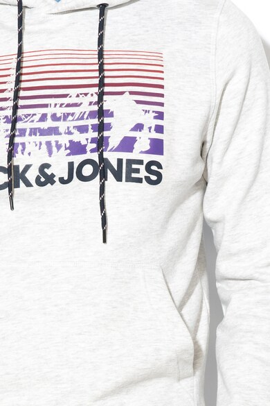 Jack & Jones Hanorac cu imprimeu logo Nashville Barbati