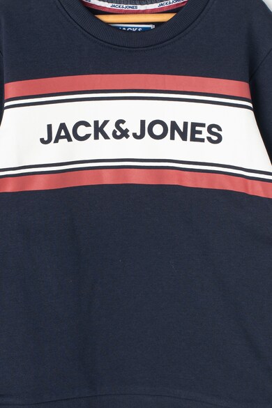 Jack & Jones Shakedown logómintás pulóver Fiú