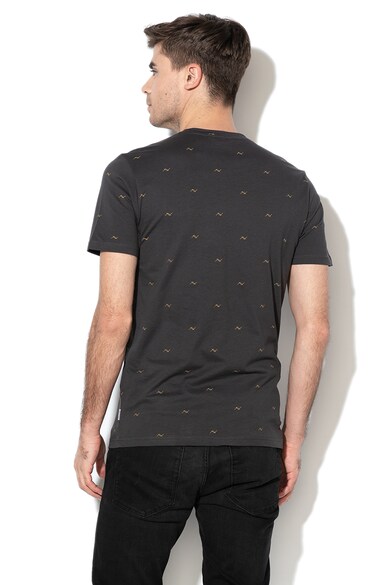Only & Sons Kane szűk fazonú póló geometrikus mintával férfi