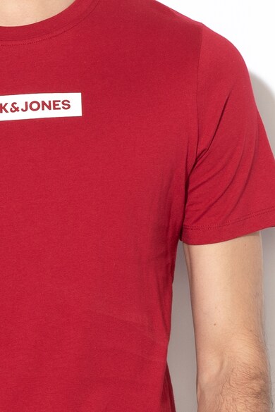 Jack & Jones New szűk fazonú póló logóval a mellrészen férfi