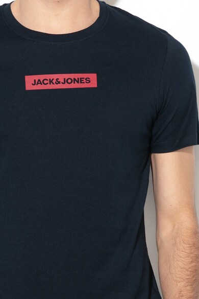 Jack & Jones Тениска New с щампа на джоба Мъже