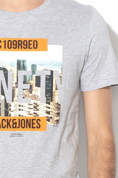 Jack & Jones Pine szűk fazonú mintás póló férfi