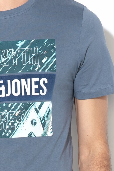 Jack & Jones Pine szűk fazonú mintás póló, férfi