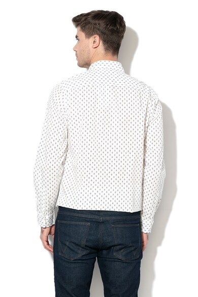 Jack & Jones Camasa cu model geometric discret Wind Barbati