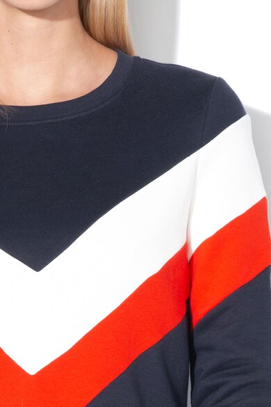 Only Dakota colorblock dizájnú pulóverruha polárbéléssel női