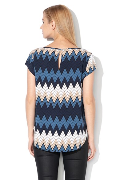 Only Bluza vaporoasa cu imprimeu geometric Nova Femei