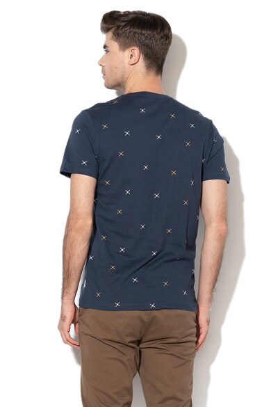 Only & Sons Tricou slim fit cu model geometric Kane Barbati