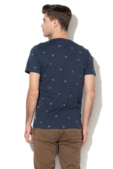 Only & Sons Kane szűk fazonú póló geometrikus mintával férfi
