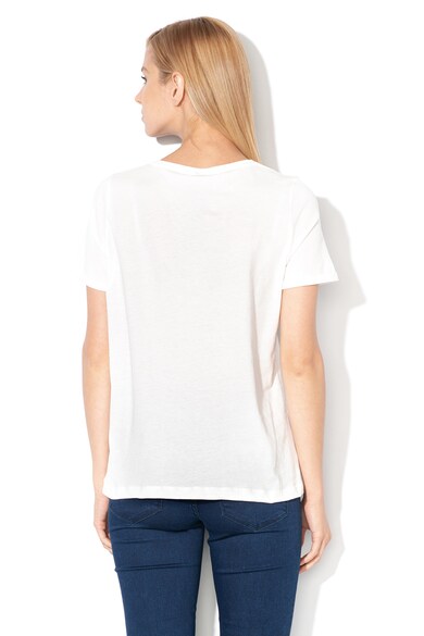 Vero Moda Tricou din bumbac organic, cu imprimeu grafic Dorthe, Femei