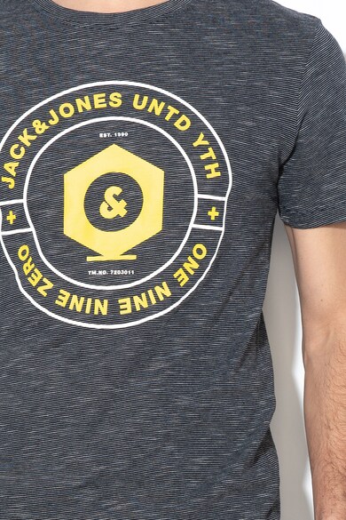 Jack & Jones Tricou cu imprimeu logo Stronger Barbati