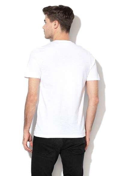 Jack & Jones Tricou cu imprimeu logo Stronger, Barbati