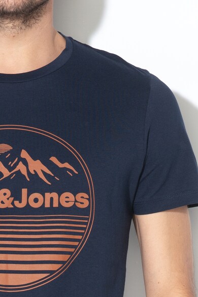 Jack & Jones Tricou regular fit cu imprimeu Nashville Barbati