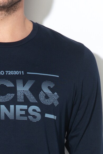 Jack & Jones Bluza slim fit cu imprimeu logo Sead Barbati