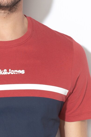 Jack & Jones Раирана тениска Caine Мъже