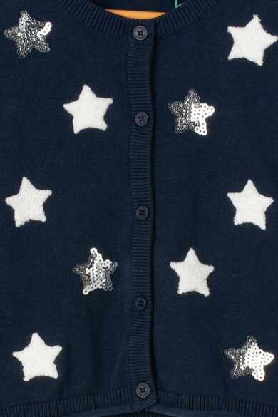 Blue Seven Cardigan cu aplicatii cu stele Fete