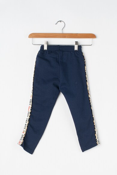 Blue Seven Pantaloni sport cu segmente laterale contrastante Fete