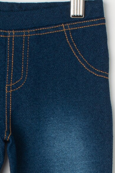 Blue Seven Клин-панталон от пике със захабен ефект Момичета