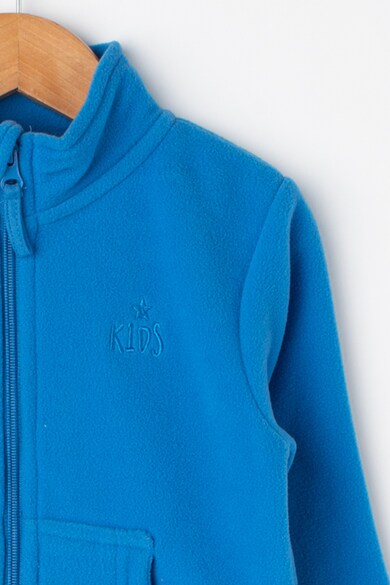 Blue Seven Bluza sport din fleece cu fermoar Baieti