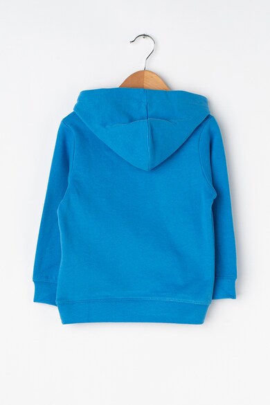 Blue Seven Hanorac cu imprimeu si captuseala din material fleece Baieti