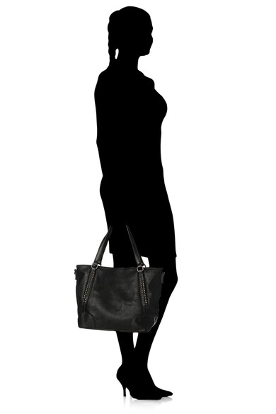 Francesca Rossi Szegecses műbőr táska női
