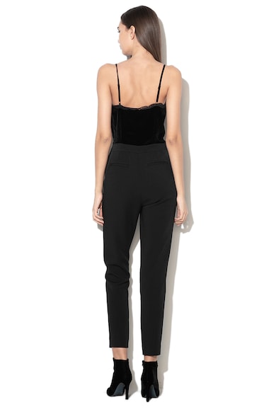 Michael Michael Kors Salopeta crop cu insertie de catifea Femei