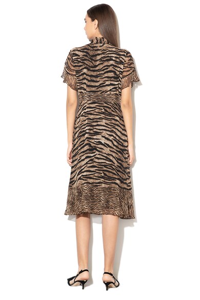 Michael Michael Kors Rochie evazata cu animal print Femei