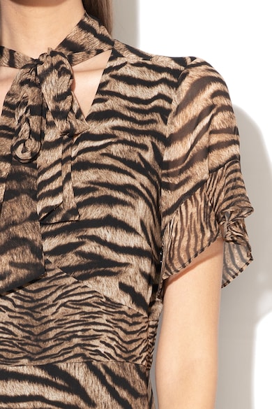 Michael Michael Kors Rochie evazata cu animal print Femei