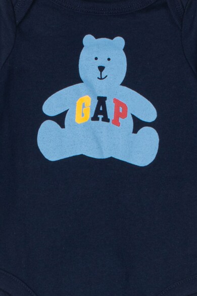 GAP Body din bumbac cu imprimeu logo Baieti