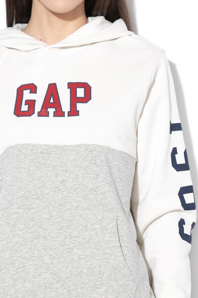 GAP Hanorac cu design colorblock si captuseala din material fleece Femei