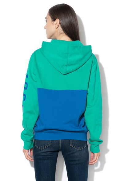 GAP Hanorac cu design colorblock si captuseala din material fleece Femei