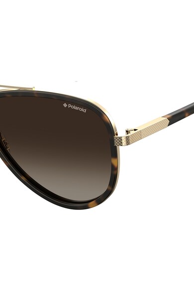 Polaroid Слънчеви очила Aviator с поляризация Мъже