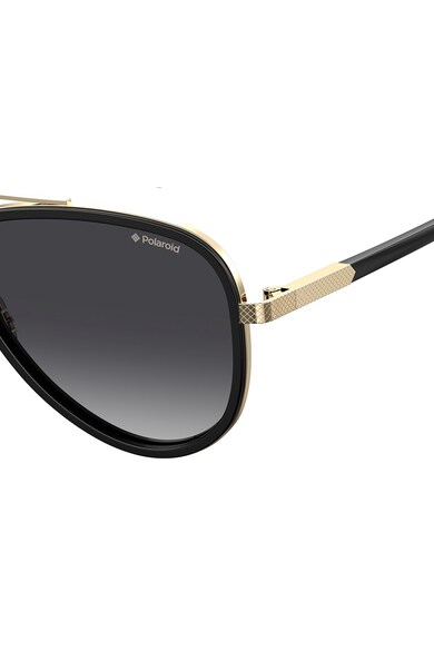 Polaroid Ochelari de soare aviator cu lentile polarizate Barbati