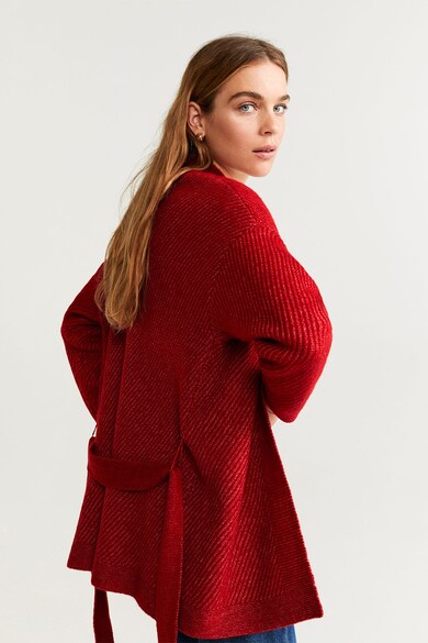 Mango Cardigan cu aspect striat Comfort Femei