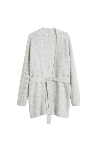 Mango Cardigan cu aspect striat Comfort Femei