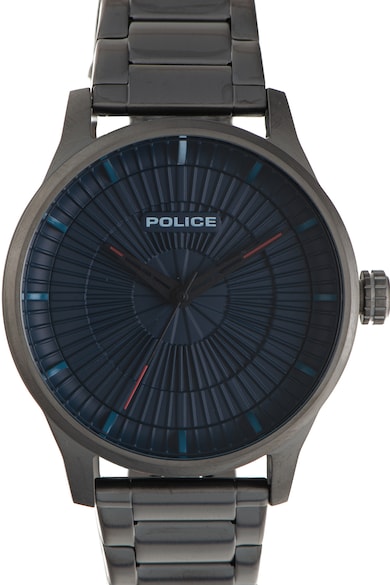 Police Часовник от инокс с фимиран ефект на циферблата Мъже