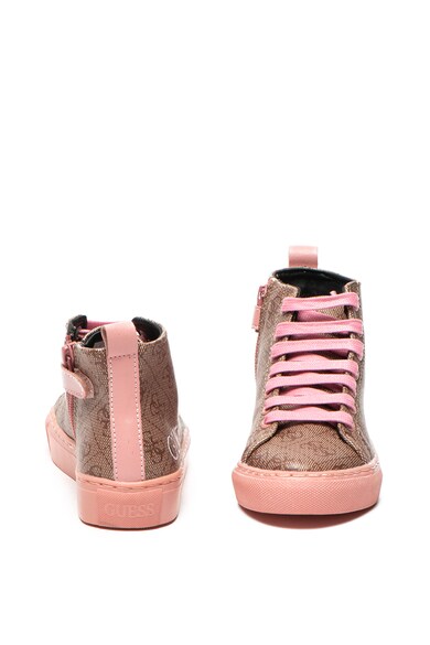 Guess Logómintás magas szárú sneaker Lány