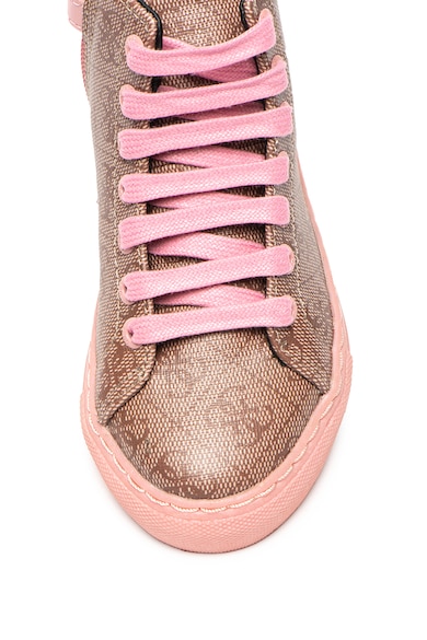 Guess Logómintás magas szárú sneaker Lány