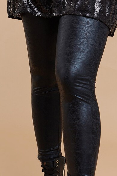 Fiorella Rubino Műbőr leggings női