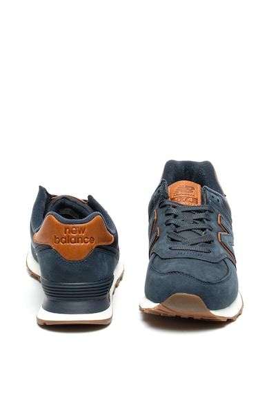 New Balance Спортни обувки 574от набук и кожа Мъже