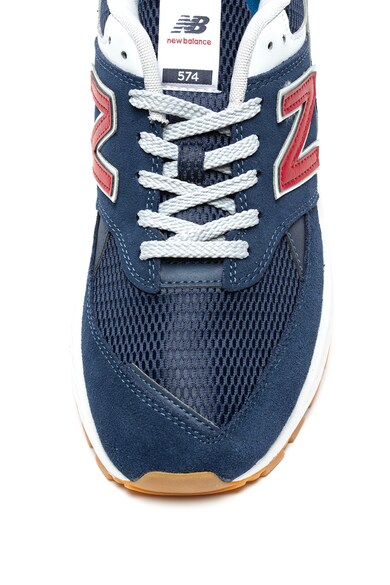 New Balance Спортни обувки 574 с велур и мрежа Мъже