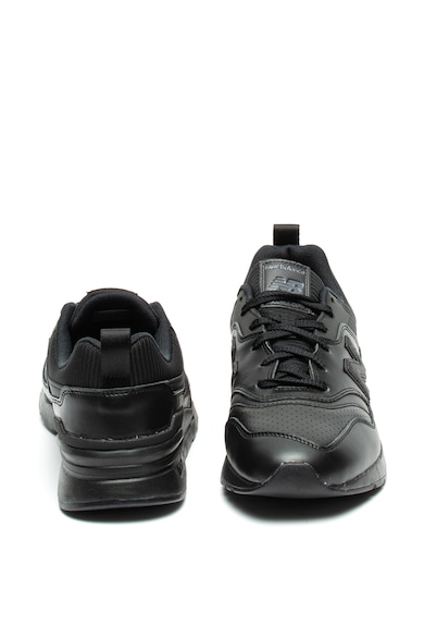 New Balance Кожени спортни обувки 997H с микроперфорации Мъже