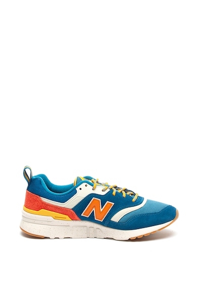 New Balance Pantofi sport cu model colorblock si garnituri de piele intoarsa 997H Classics Barbati