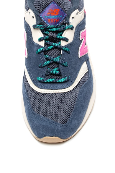 New Balance 997H sneaker nyersbőr szegélyekkel női