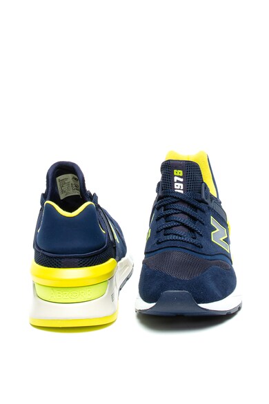 New Balance Pantofi sport cu detalii contrastante 997 Barbati