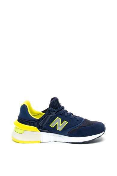 New Balance Pantofi sport cu detalii contrastante 997 Barbati