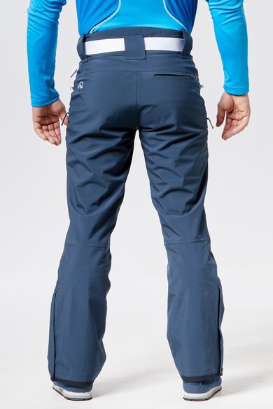 NORTHFINDER Pantaloni impermeabili si rezistenti la vant, pentru schi Keziach Barbati