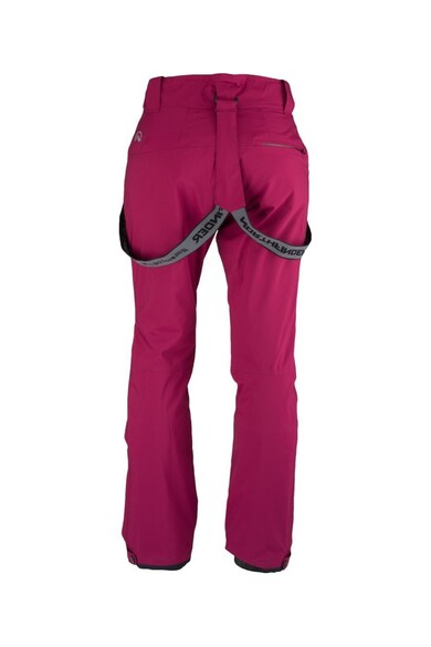NORTHFINDER Pantaloni impermeabili cu bretele detasabile, pentru ski Loxleyna Femei