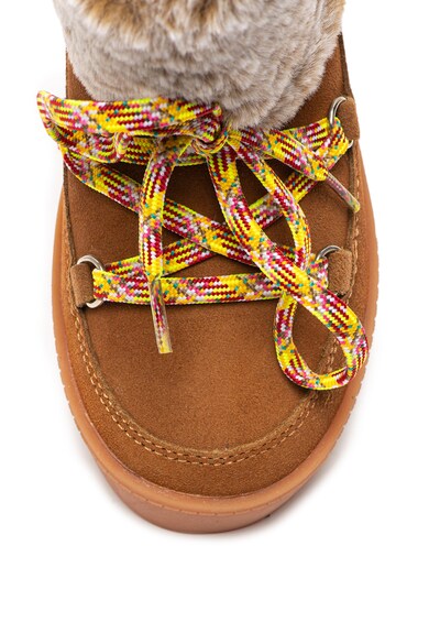 Pepe Jeans London Ghete de piele intoarsa Brixton Fete