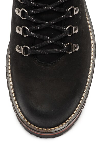 Pepe Jeans London Ghete de piele nabuc Mountaineer Barbati