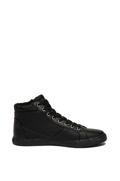 Pepe Jeans London Pantofi sport mid-high din piele ecologica Marton Barbati